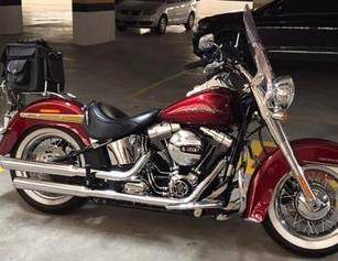 HARLEY-DAVIDSON SOFTAIL DELUXE HARLEY-DAVIDSON SOFTAIL DELUXE